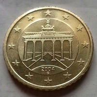 50 евроцентов, Германия 2004 G