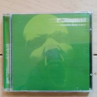 CD Limp Bizkit - Results May Vary