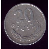 20 грошей 1966 год Польша