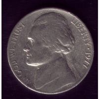 5 центов 1977 год США