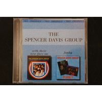 The Spencer Davis Group – With Their New Face On / Funky (2001, CD)