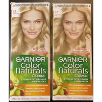 Краска для волос Garnier 9.1 (Солнечный Пляж). 2 пачки одним лотом!