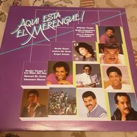 VARIOUS ARTISTS - 1984 - AQUI ESTA EL MERENGUE ! (DOMINICAN REPUBLIC) LP