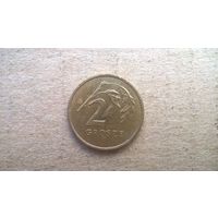 Польша 2 гроша 2001г. (D-16)