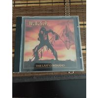 WASP – The Last Command (1985, CD / replica + bonus tracks)