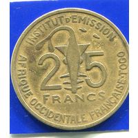 Французская Западная Африка. Того . 25 франков 1957
