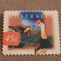 Австралия 1997. Фауна. Птицы. Jocana