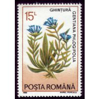1 марка 1993 год Румыния Васильки 4867