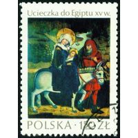 Шедевры польского искусства Польша 1974 год 1 марка