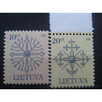 Литва 2006 Стандарт** 1-й выпуск Полная серия