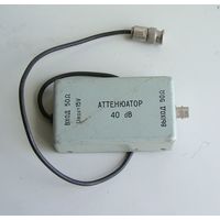 Аттенюатор 40 dB для измерительных приборов