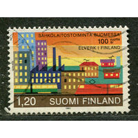 Электрификация, энергоснабжение городов. Финляндия. 1982. Полная серия 1 марка