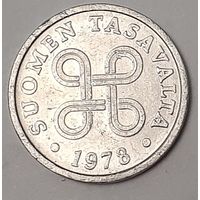Финляндия 5 пенни, 1978 (3-2-21)