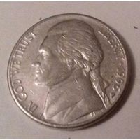 5 центов, США 1996 Р