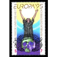 1995 Австрия 2157 Европа Септ 3,60 евро
