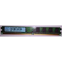 Оперативная память DDR2 NCP 1GB PC2-6400 800MHz (NCPT7AUDR-25M88)