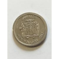 Ямайка 5 долларов 2017
