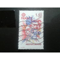 Франция 1980 Европа персоны
