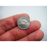 Канада 5 центов 1999г.