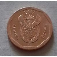 10 центов, ЮАР 2017 г., AU