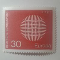 ФРГ 1970. Europa CEPT
