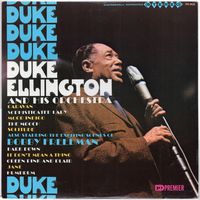 LP Duke Ellington 'Duke Ellington and His Orchestra Also Starring the Exciting Sounds of Bobby Freedman'