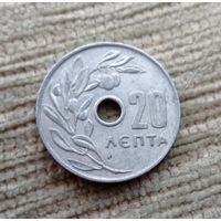 Werty71 Греция 20 лепт 1969