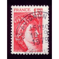 1 марка 1978 год Франция 2106