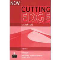 New Cutting Edge Elementary Workbook with key