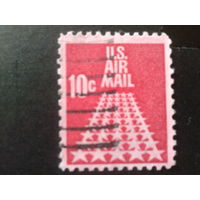 США 1968 стандарт, звезды, авиа