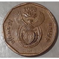 ЮАР 20 центов, 2008 (11-3-3)
