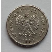 10 грош 1998 год.