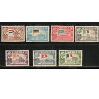Либерия-1958,(Мих.518-524)  гаш., Фоаги,(полная серия)