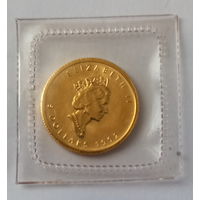 5 долларов 1992, Кленовый лист