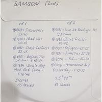 CD MP3 дискография SAMSON - 2 CD