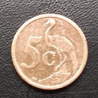 5 центов 2007 ЮАР