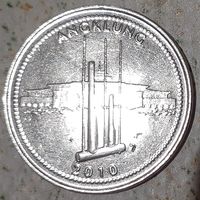Индонезия 1000 рупий, 2010 (9-9-11)