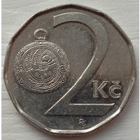 Чехия 2 кроны 2007. Возможен обмен