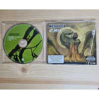 Metallica - St. Anger (CD, UK, 2003, лицензия) CD2 of a 2CD Set