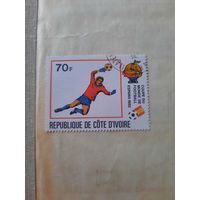 Кот Ди Вуар 1982. Чемпионат мира по футболу Испания-82