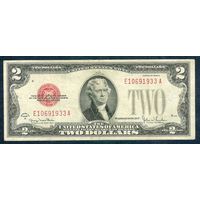 США, 2 доллара 1928 год.
