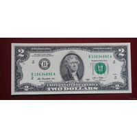 2 доллара США 2013 г., B 10634892 A, AU
