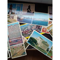 1977 СССР полный комплект из 18 открыток Казань