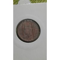 Сейшельские острова 1 цент 1948 г