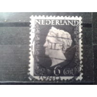 Нидерланды 1947 Королева Вильгельмина  6с
