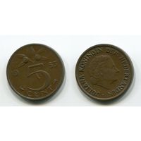 Нидерланды. 5 центов (1953)