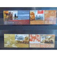 60 лет Победы в Великой Отечественной войне Беларусь 2005 год (607-610) серия из 4 марок**
