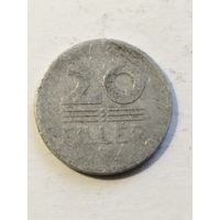Венгрия 20 филлер 1953