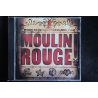 Various - Moulin Rouge (Music From Baz Luhrmann's Film) (2001, CD)