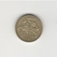 10 центов Литва 2008 Лот 8509